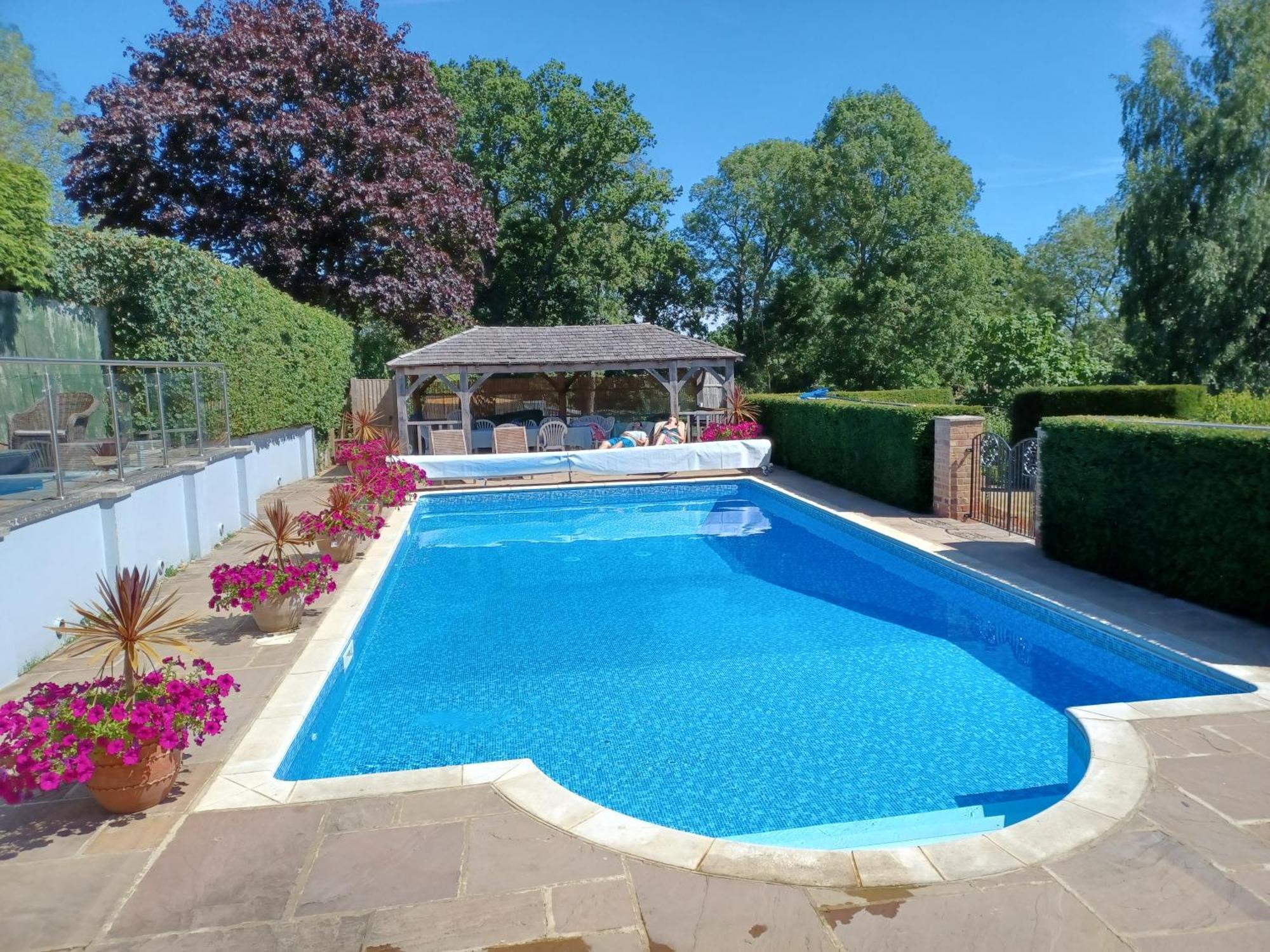 Rookwood Farmhouse B&B Newbury (Berkshire) Exterior foto