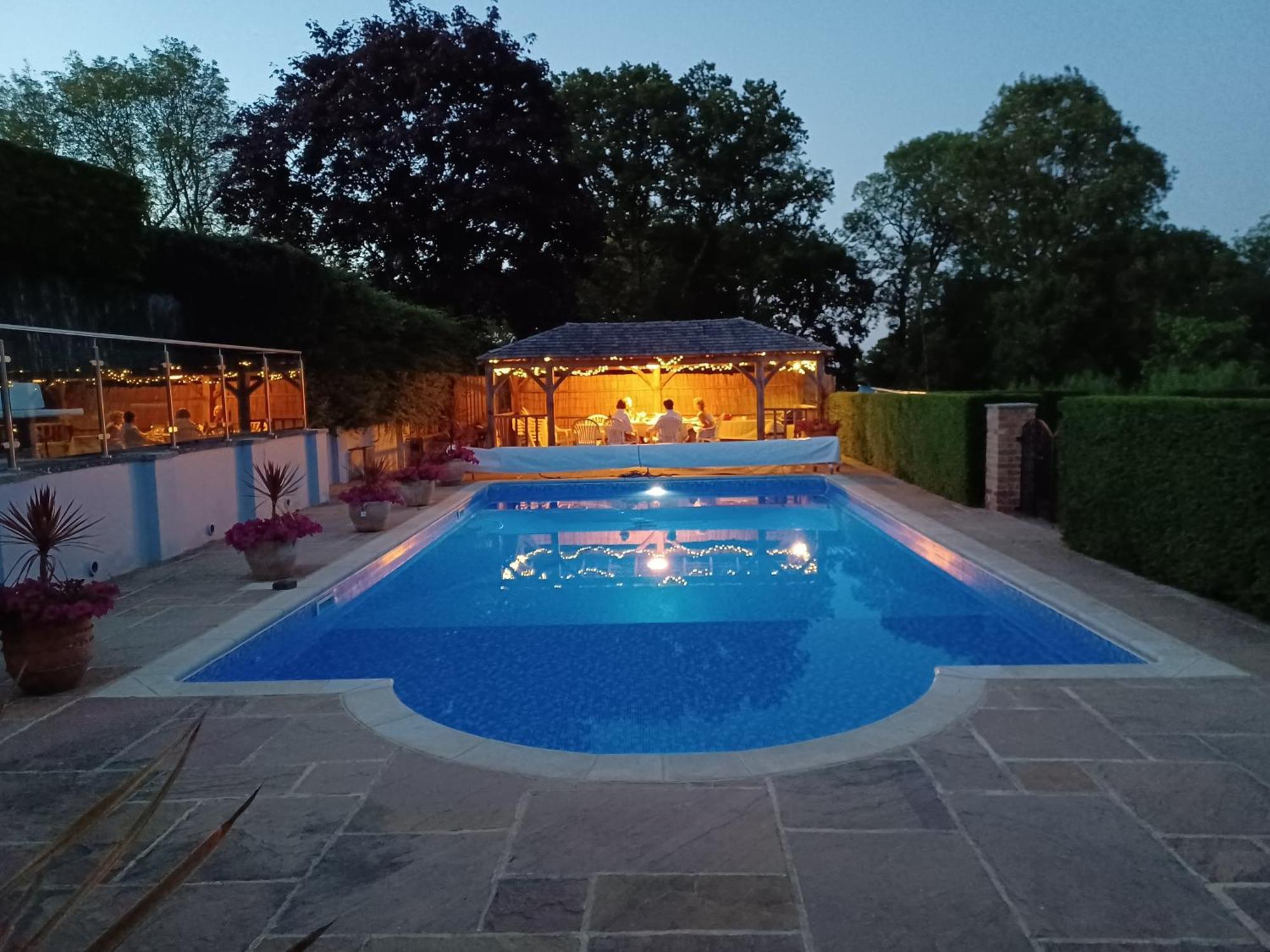 Rookwood Farmhouse B&B Newbury (Berkshire) Exterior foto